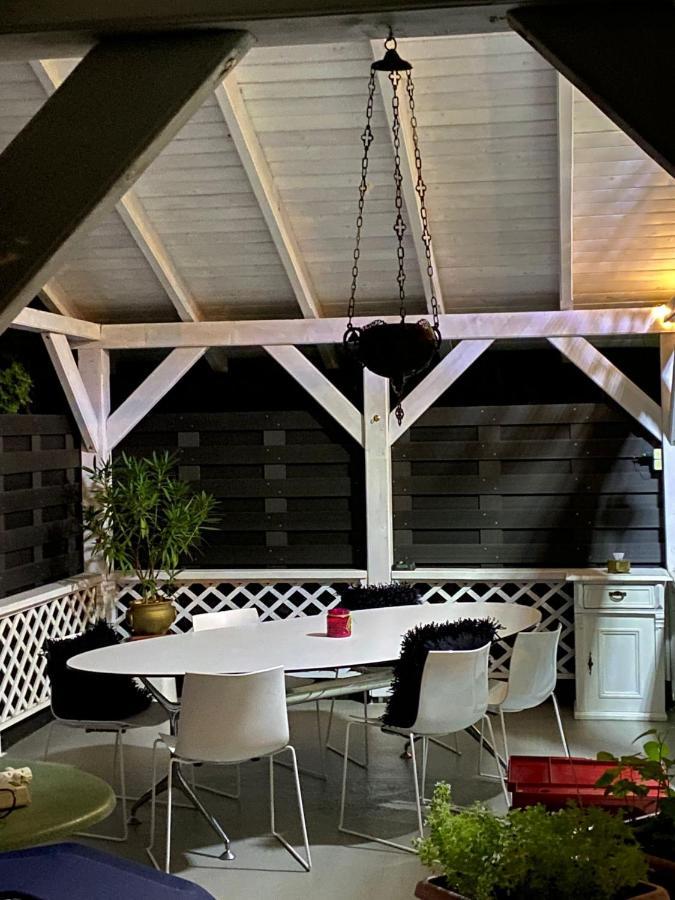 Apartamento Tavirózsa Balatonfůzfő Exterior foto