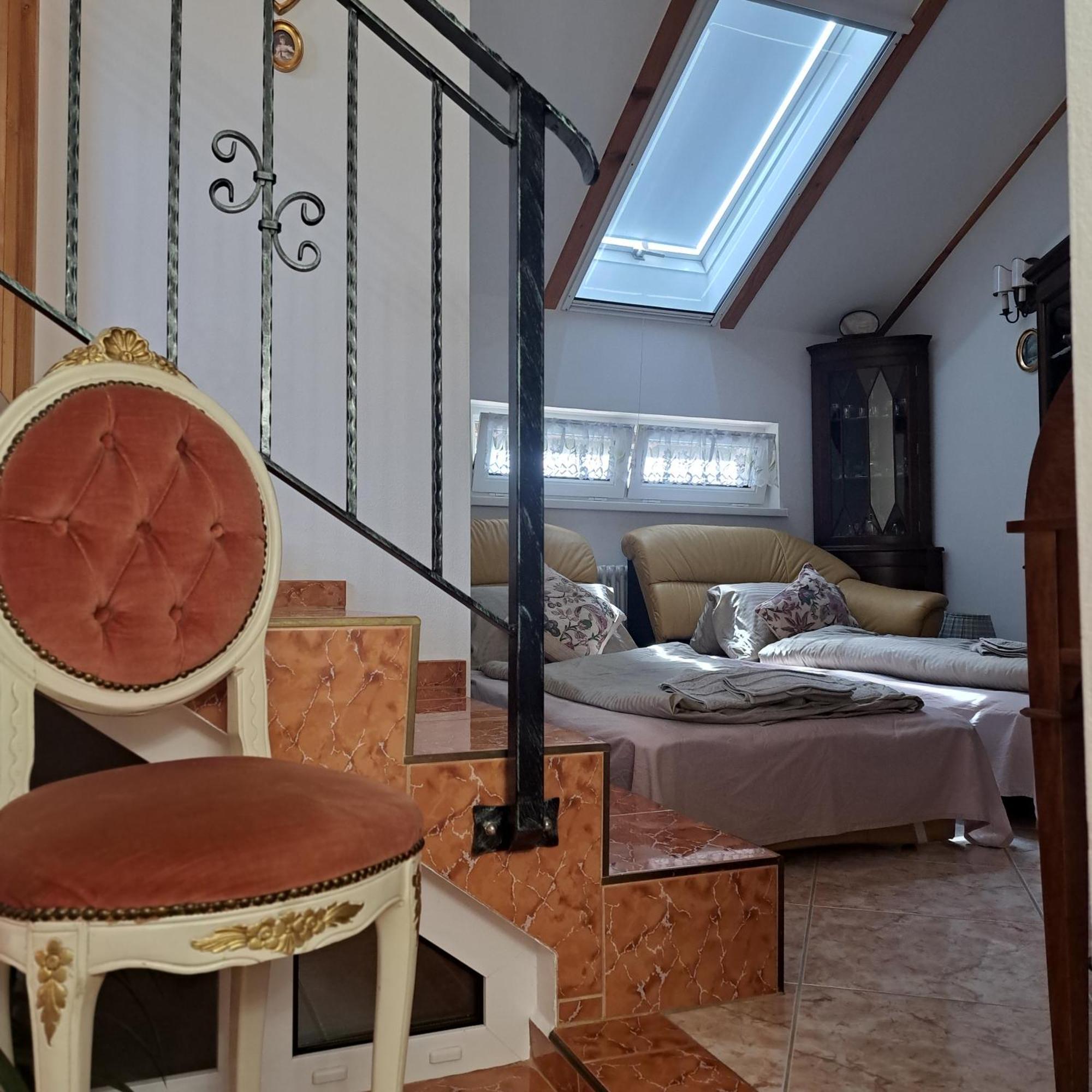 Apartamento Tavirózsa Balatonfůzfő Exterior foto