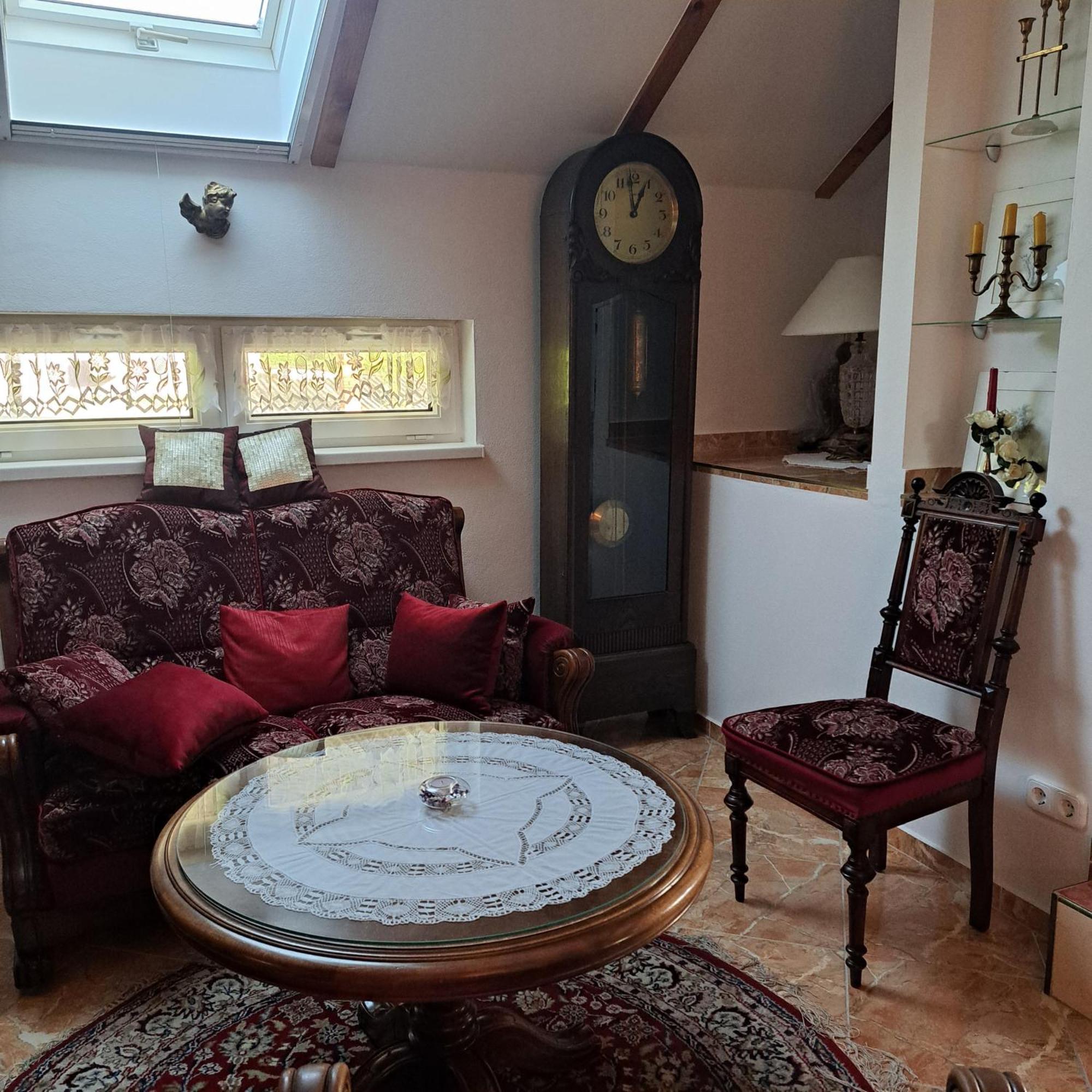 Apartamento Tavirózsa Balatonfůzfő Exterior foto